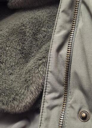 Розкішний теплий пуховик old navy/l 5