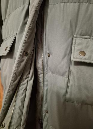 Розкішний теплий пуховик old navy/l 4
