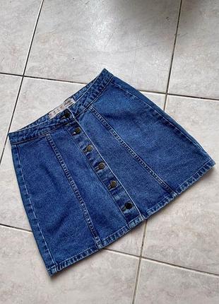 Джинсова спідниця denim co, розмір 38