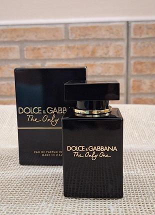 The only one intense dolce&amp;gabbana edp intense парфуми на розпив