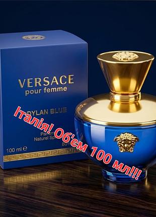 Італія 💙 versace dylan blue pour femme, 100 мл. 

аромат розкішної, впевненої в собі жінки! ✨