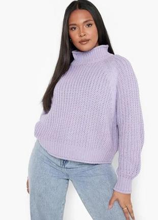 Светр жіночий h&m оверсайз, груба в'язка, чорний, розмір m