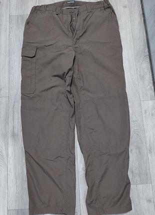 Брюки craghoppers solar dry (50-52 pозмер;w 34) трекинговые оригинал