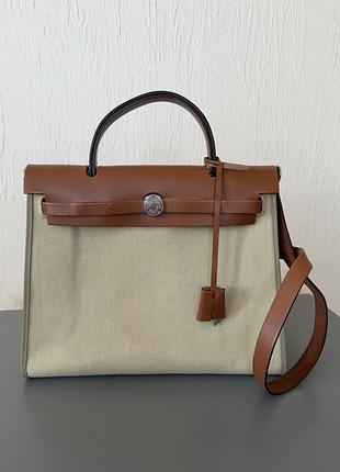Сумка hermès herbag zip , сумки, аксесуари