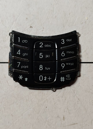 Нижняя клавиатура samsung d500-(ориг. англ)