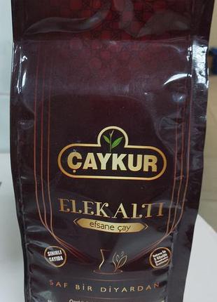 Чай черный турецкий chaykur elekaltı efsane chay,80гр
