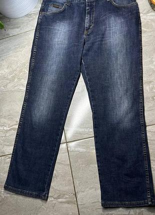Оригінальні джинси wrangler texas stretch w36 l30 (сині / класика)