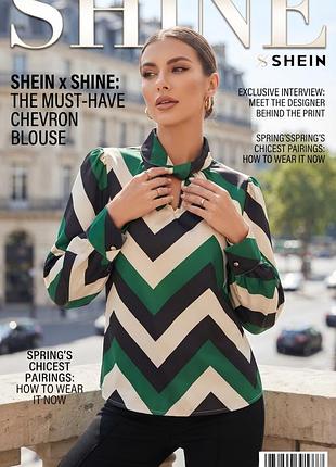 Блуза shein