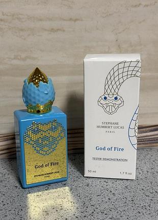 Унісекс тестер stéphane humbert lucas god of fire 50мл