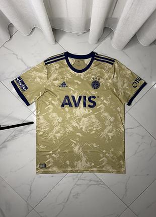Футбольна джерсі adidas fenerbahçe 2020/21 third kit | золота | розмір xl | оригінал