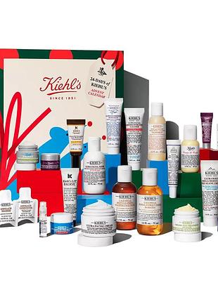 Адвент-календар kiehl’s, advent calendar kiehl’s 2026, подарунок