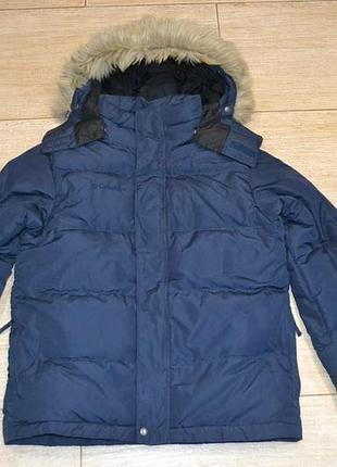 Columbia 14/16 пуховик аляска оригинал зимняя куртка