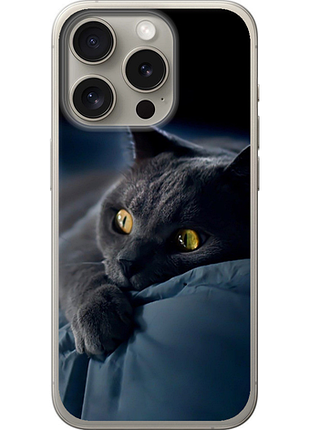Чохол для apple iphone 15 pro з силікону fch_0000944