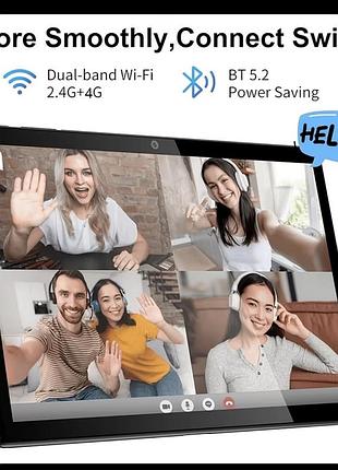 Новий планшет 10 дюймів на android камери, слот для сім карти, 4
