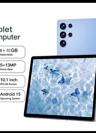 Новий планшет 10 дюймів на android камери, слот для сім карти,