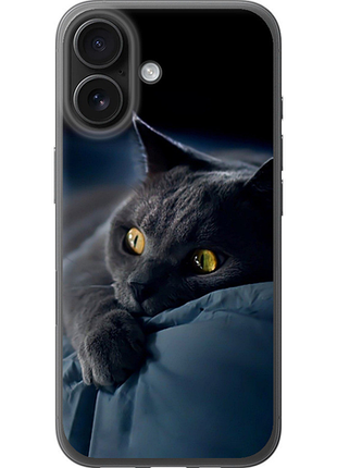 Чохол для apple iphone 16 з силікону fch_0146133