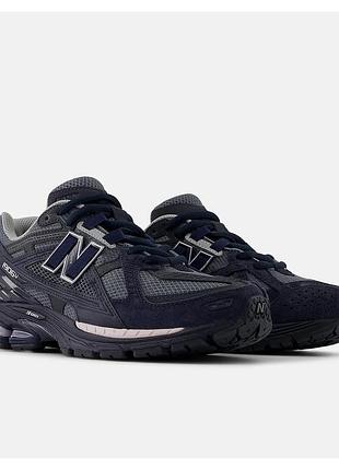 Кроссовки new balance 1906 серые/синие. оригинал. размер 45,5 - 29,5см