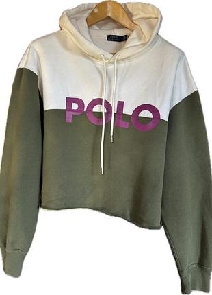 Худі жіночий вкорочений оригінал polo ralph lauren