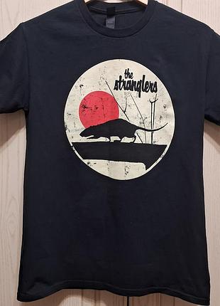 Футболка  the stranglets