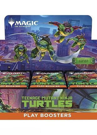 Настольная игра - magic the gathering - teenage mutant ninja turtles play