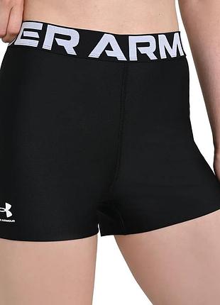 Женские компрессионные спортивные шорты under armour heatgear® shorty