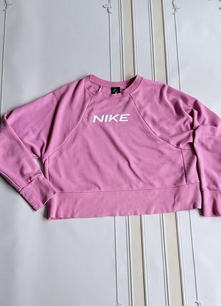 Світшот жіночий nike рожевий розмір l