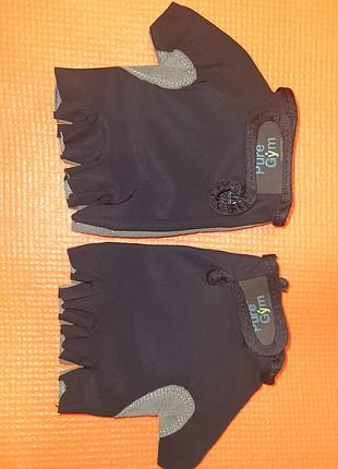 Продам новые спортивные перчатки для фитнеса pure gym (размер l)