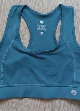 Топ lululemon бірюзового кольору, розмір м