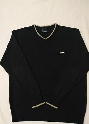 Джемпер мужской пуловер свитшот от slazenger 3