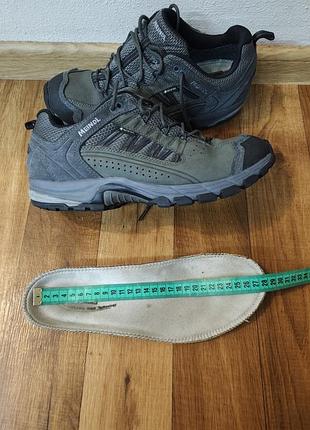 Кросівки meindl journey pro gore-tex сірі 3
