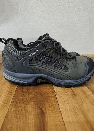 Кросівки meindl journey pro gore-tex сірі