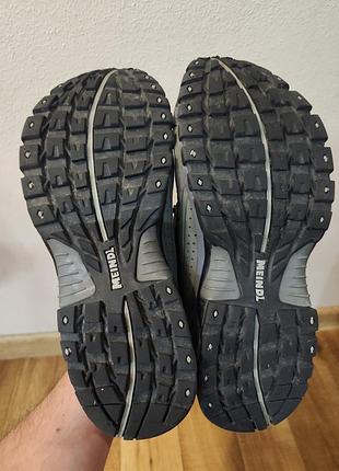 Кросівки meindl journey pro gore-tex сірі 4