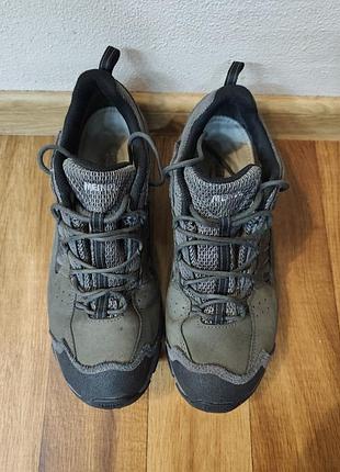Кросівки meindl journey pro gore-tex сірі 7