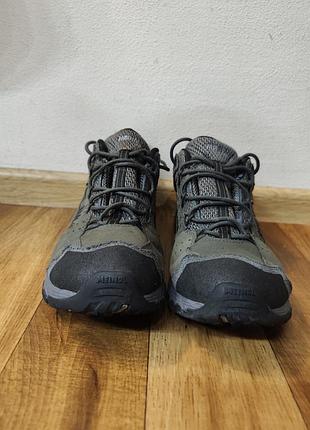 Кросівки meindl journey pro gore-tex сірі 8