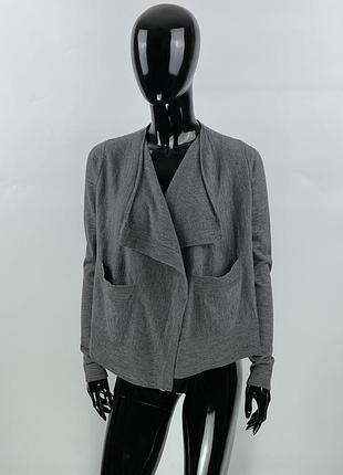 Вовняна накидка кардиган 100% merino wool