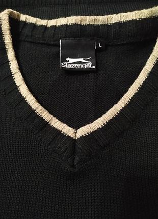 Джемпер мужской пуловер свитшот от slazenger 4