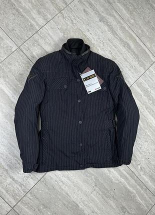 Dainese d-dry motorcycle jacket black size m eu42 куртка мотокуртка нова