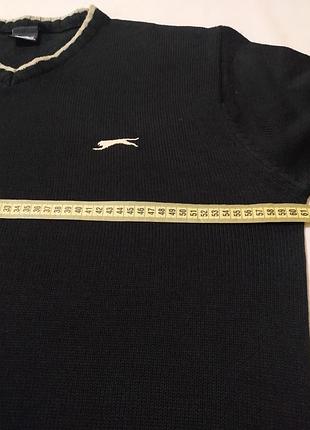 Джемпер мужской пуловер свитшот от slazenger 7