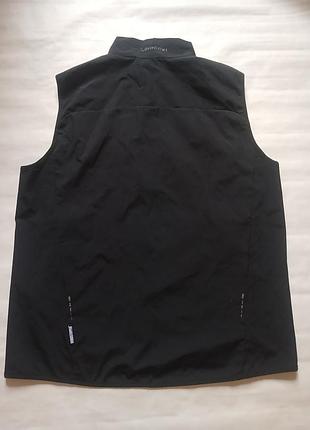 Жилетка чоловіча schöffel windstopper чорна 2