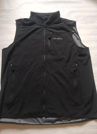 Жилетка чоловіча schöffel windstopper чорна