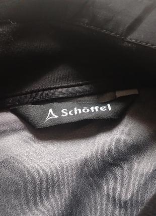 Жилетка чоловіча schöffel windstopper чорна 3