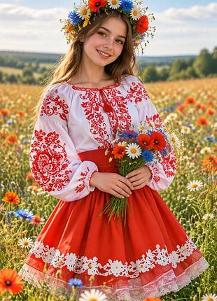 Вишиванка костюмчик