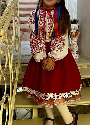Вишиванка костюмчик 4