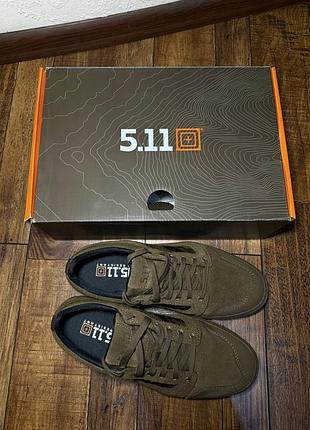 Кеди 5.11 tactical norris low dark coyote