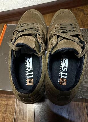 Кеди 5.11 tactical norris low dark coyote 6