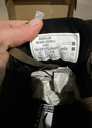 Кеди 5.11 tactical norris low dark coyote 9