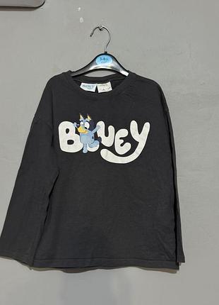 Реглан  з bluey zara 116р