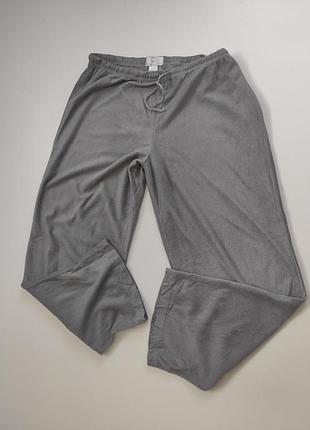 Флісова піжамні штани xl/xxl 50-60 см