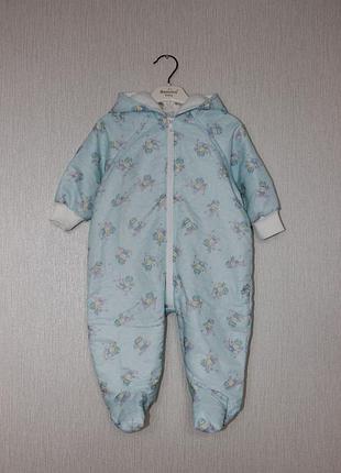 Mothercare дитячий демі комбінезон розмір 70 (3-6 місяців)
