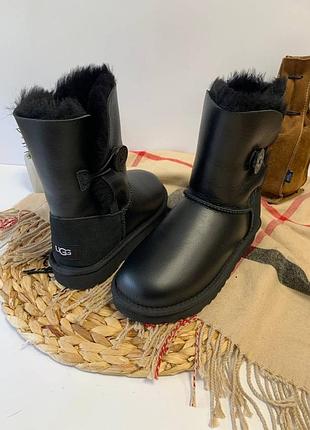 Ugg угги угги сапоги женские сапоги валянки ugg bailey metallic 5803m